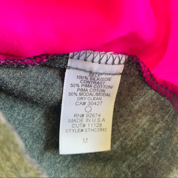 Anthropologie splendid silk tank top - Picture 5 of 6